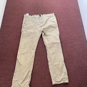 Levi's Men's Chino Pants in Tan vintage